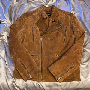 Express Suede Jacket!